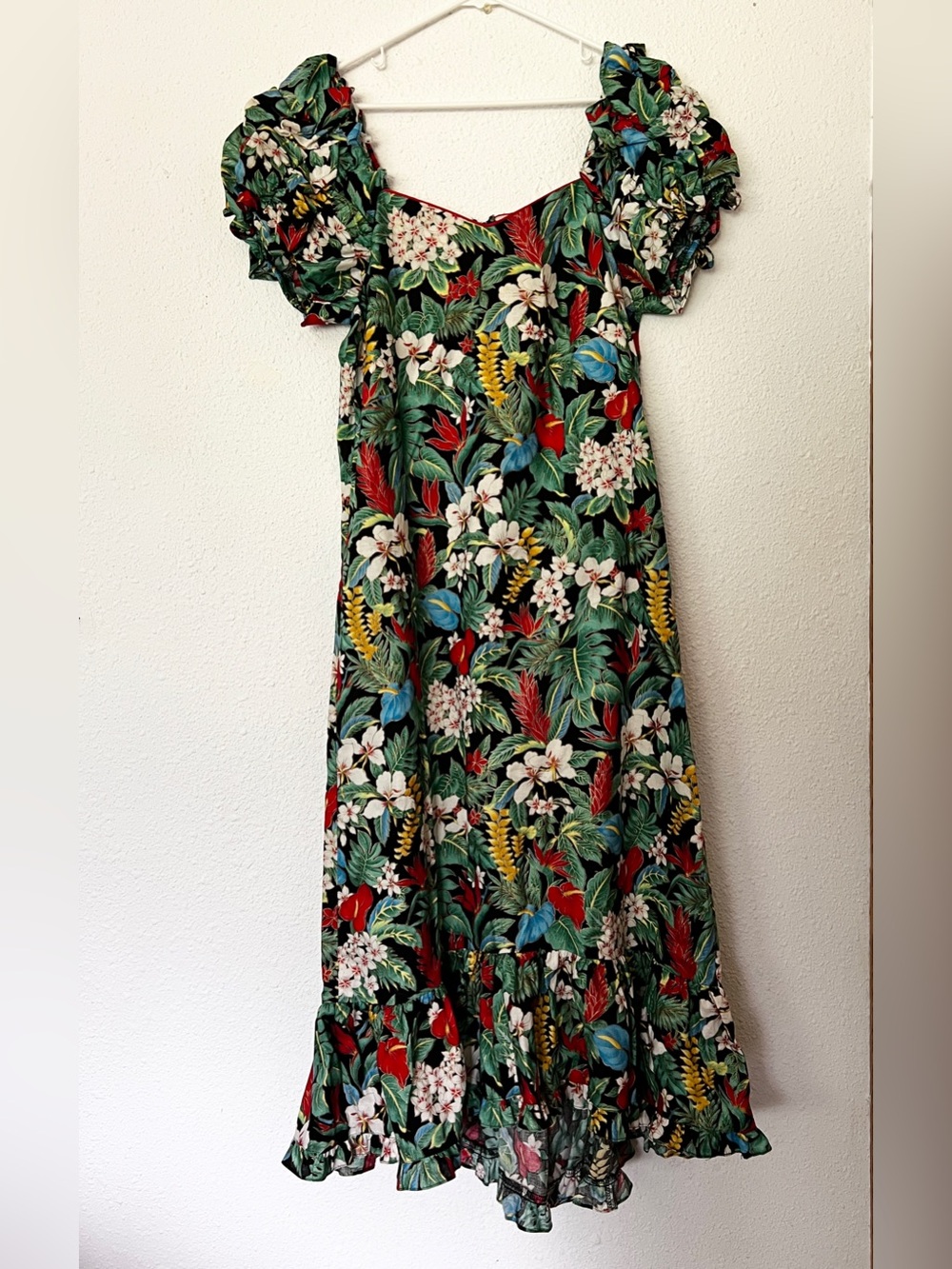 Hilo Hattie Tropical Hawaiian Dress